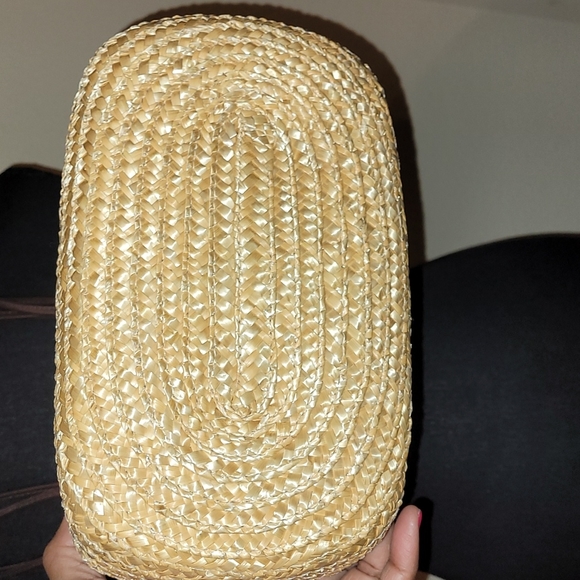 🤎HP🤎Croft & Barrow Straw Shoulder Purse🤎 - Picture 5 of 8